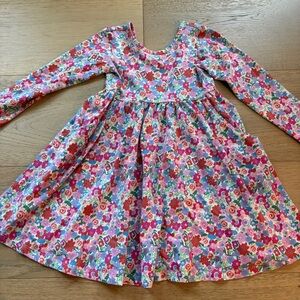 Hanna Andersson celebration skater dress size 5